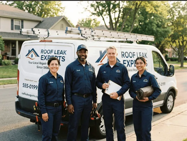 Roof Leak Repair company in Eastlake Weir, FL
